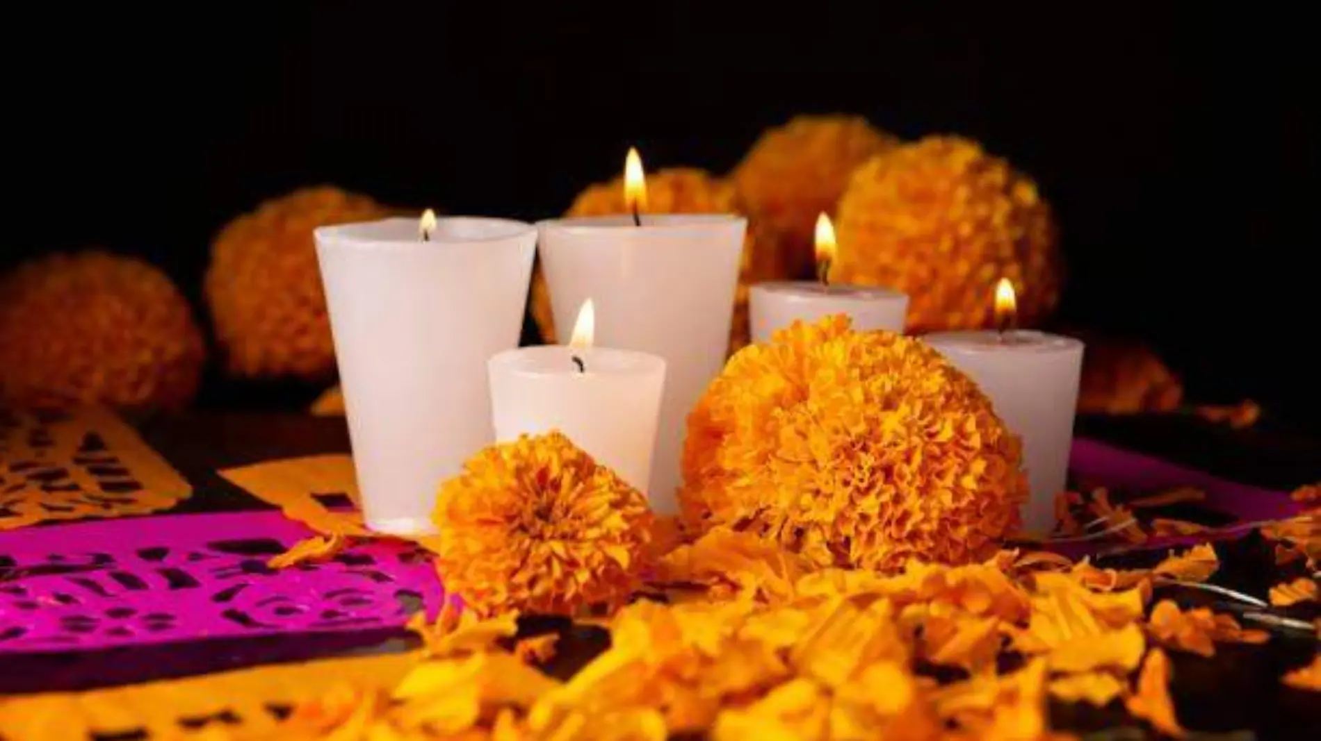 Celebración del día de muertos